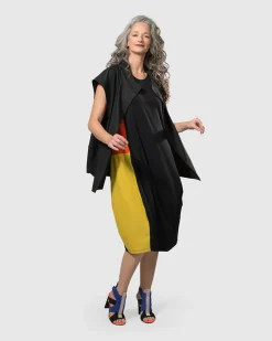 Women Alembika Jackets<Essential Tekbika Go-To Vest Jacket, Black