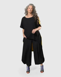 Women Alembika Pants & Skirts<Essential Tekbika Pocket Punto Pants, Black