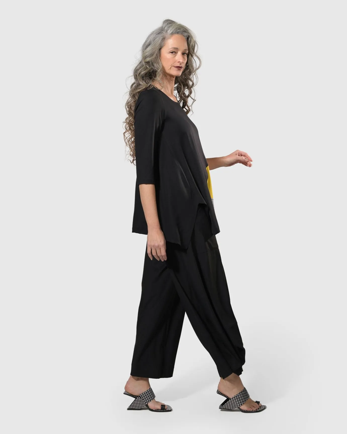 Women Alembika Plus<Essential Tekbika Pocket Punto Pants, Black
