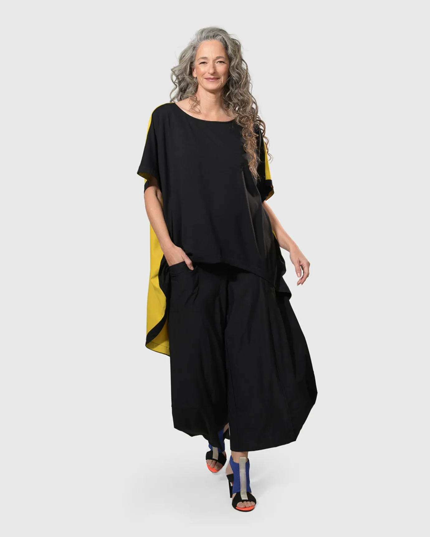 Women Alembika Plus<Essential Tekbika Pocket Punto Pants, Black