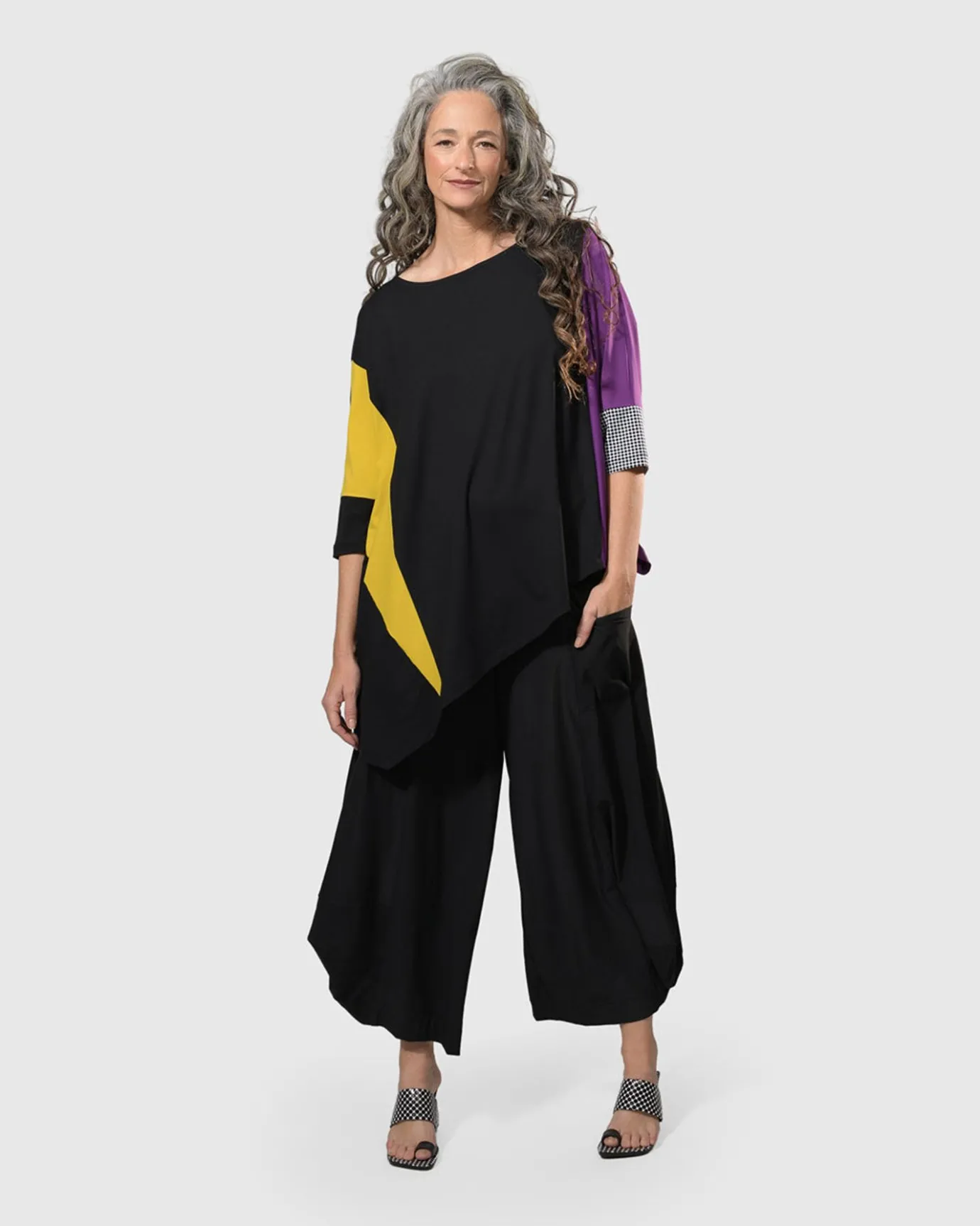 Women Alembika Plus<Essential Tekbika Pocket Punto Pants, Black