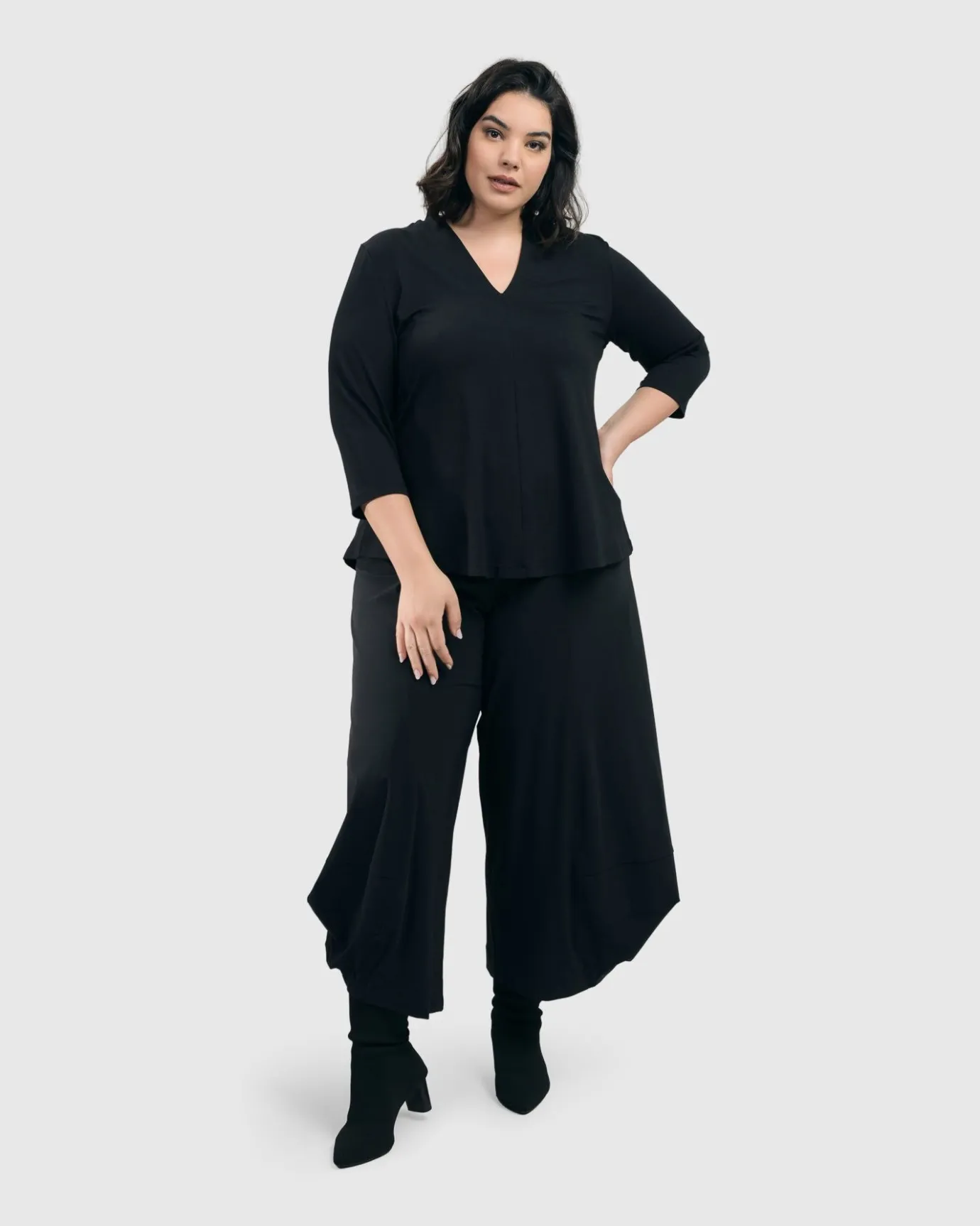 Women Alembika Pants & Skirts<Essential Tekbika Punto Pants, Black
