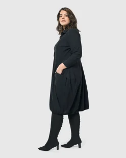 Women Alembika Plus<Essential Tekbika Signature Pocket Dress, Black