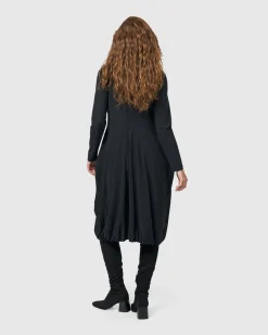 Women Alembika Plus<Essential Tekbika Signature Pocket Dress, Black