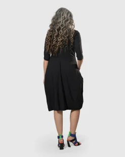 Women Alembika Dresses<Essential Tekbika Signature Pocket Dress, Black
