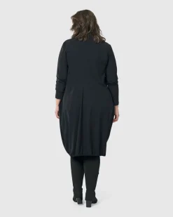 Women Alembika Dresses<Essential Tekbika Signature Pocket Dress, Black