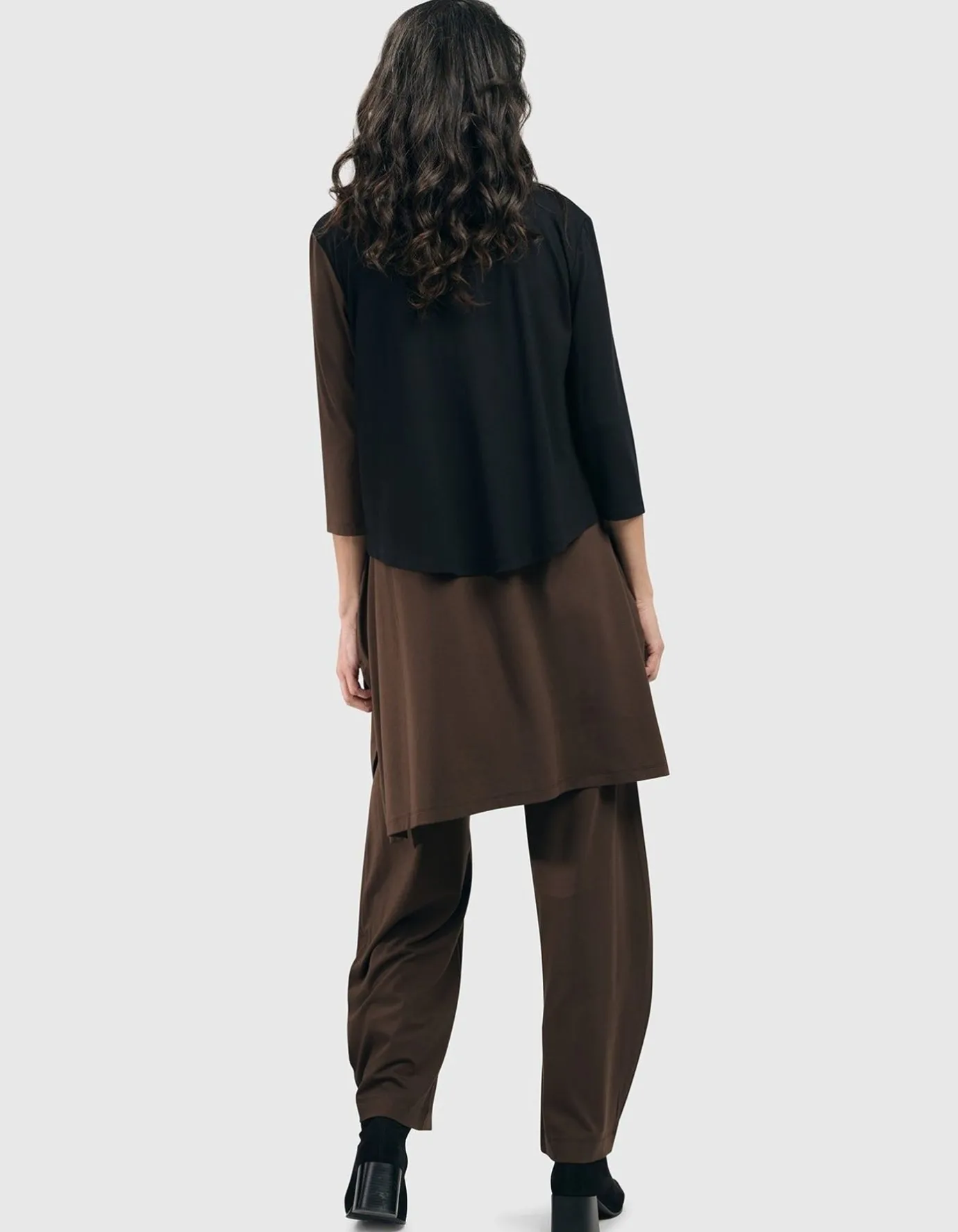 Women Alembika Jackets<Essential 2-Tone Crop Cardigan, Coffee