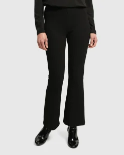 Women Alembika Plus<Essential Toned Up Flare Pants, Black