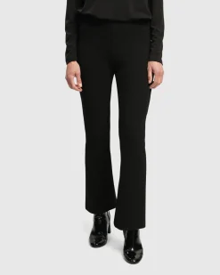Women Alembika Pants & Skirts<Essential Toned Up Flare Pants, Black