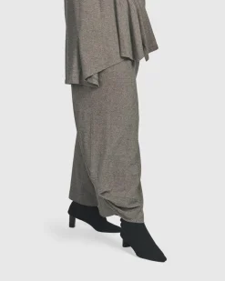 Women Alembika Plus<Essential Toned Up Punto Pants, Fog