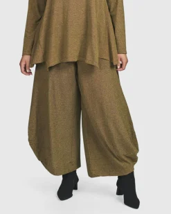 Women Alembika Pants & Skirts<Essential Toned Up Punto Pants, Honey