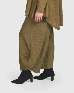 Women Alembika Pants & Skirts<Essential Toned Up Punto Pants, Honey