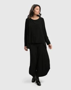 Women Alembika Plus<Essential Ultimate Top, Black