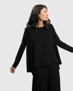 Women Alembika Plus<Essential Ultimate Top, Black