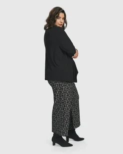 Women Alembika Plus<Essential Ultimate Top, Black