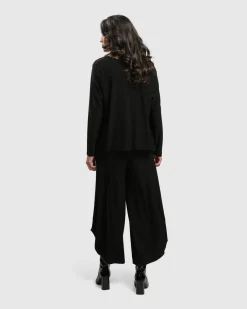 Women Alembika Plus<Essential Ultimate Top, Black