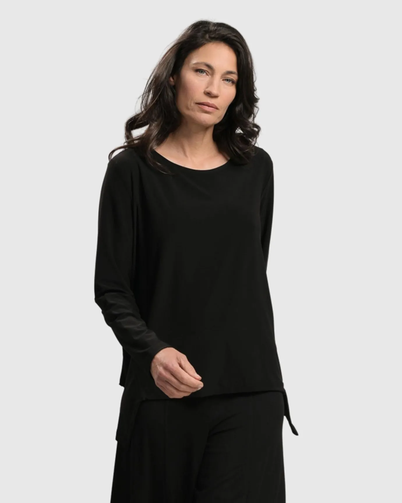 Women Alembika Tops & Tunics<Essential Ultimate Top, Black