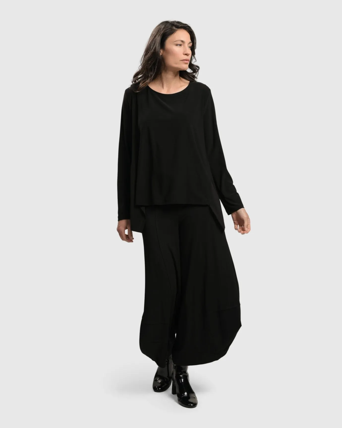 Women Alembika Tops & Tunics<Essential Ultimate Top, Black