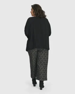 Women Alembika Tops & Tunics<Essential Ultimate Top, Black