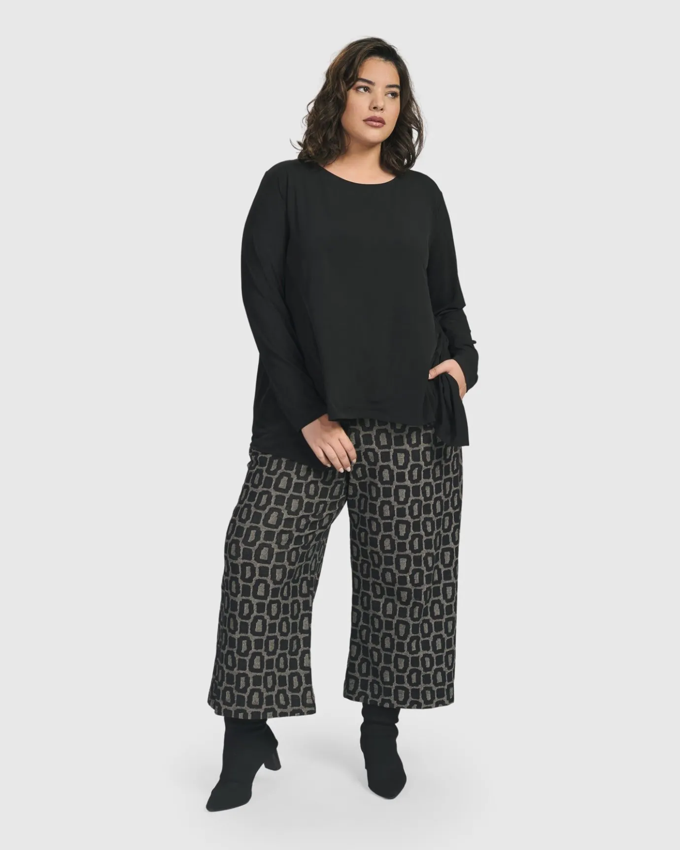Women Alembika Tops & Tunics<Essential Ultimate Top, Black