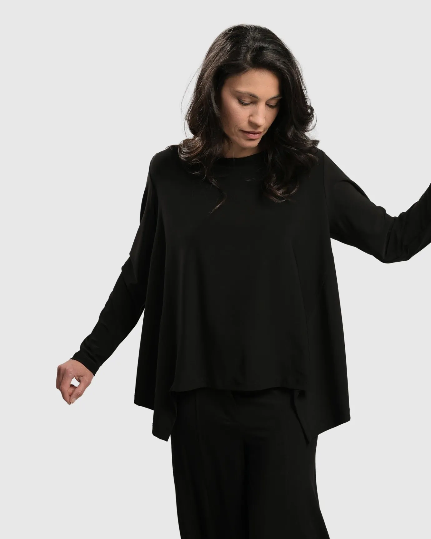 Women Alembika Tops & Tunics<Essential Ultimate Top, Black