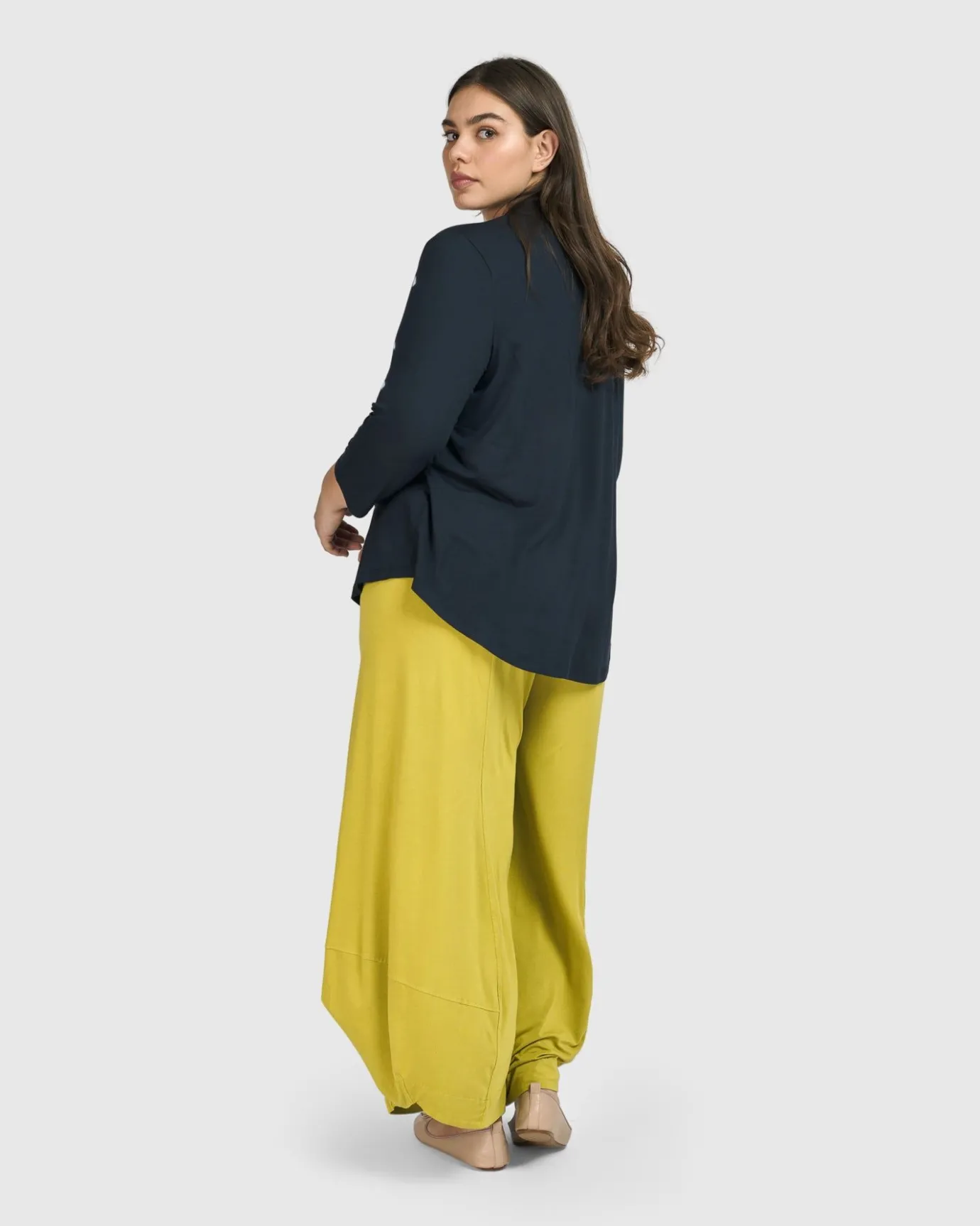 Women Alembika Tops & Tunics<Essential V-Neck Top, Ocean