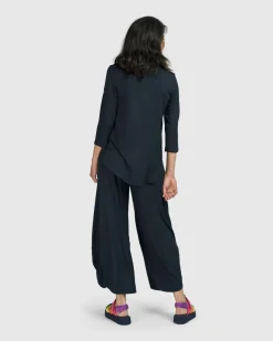 Women Alembika Tops & Tunics<Essential V-Neck Top, Ocean