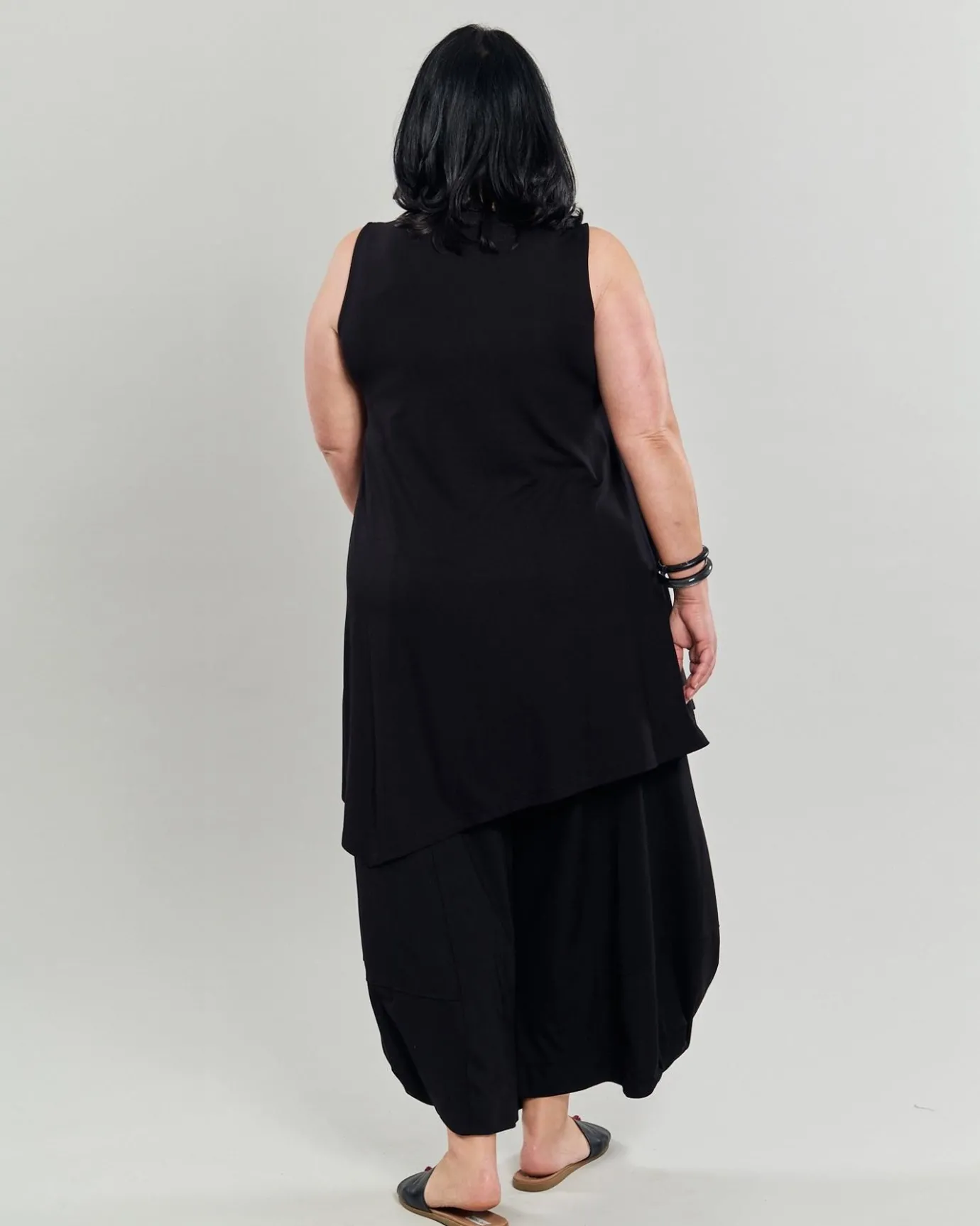 Women Alembika Pants & Skirts<Everyday Punto Pants, Blackp