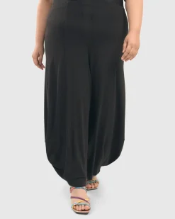 Women Alembika Plus<Everyday Punto Pants, Blackp