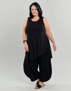 Women Alembika Plus<Everyday Punto Pants, Blackp