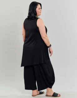 Women Alembika Plus<Everyday Punto Pants, Blackp