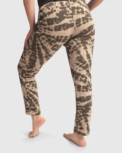 Women Alembika Pants & Skirts<Exhale Jogger Pants, Stone Tie-Dye