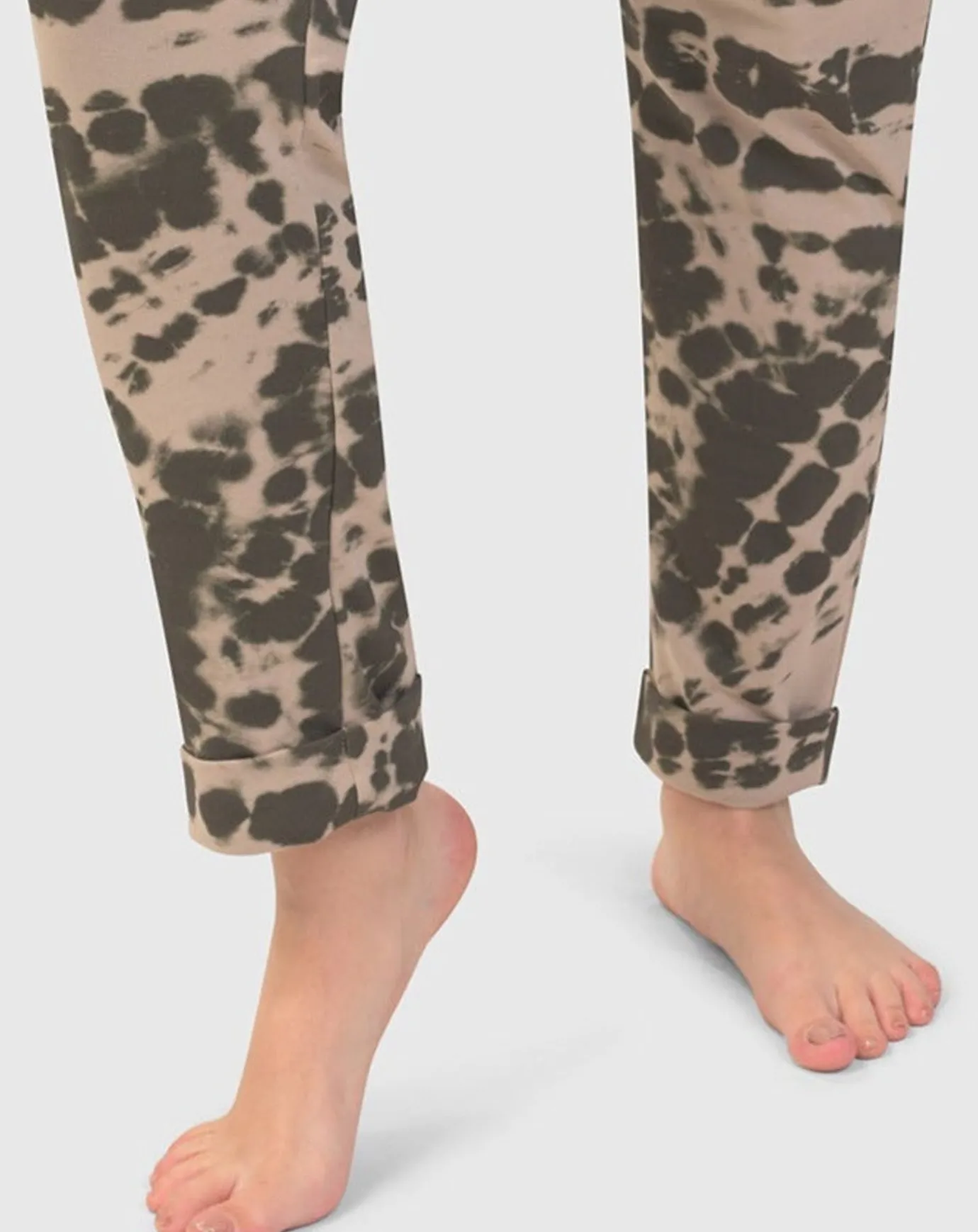 Women Alembika Pants & Skirts<Exhale Jogger Pants, Stone Tie-Dye