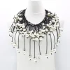 Women Alembika Accessories<Faux Pearl Cape Necklace, Love Letter