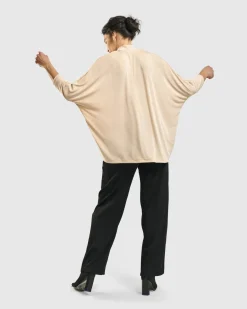 Women Alembika Tops & Tunics<Fawn Mockneck Top, Nude