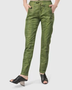 Women Alembika Plus<Fearless Iconic Stretch Jeans, Green