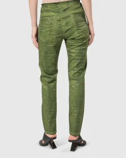 Women Alembika Plus<Fearless Iconic Stretch Jeans, Green