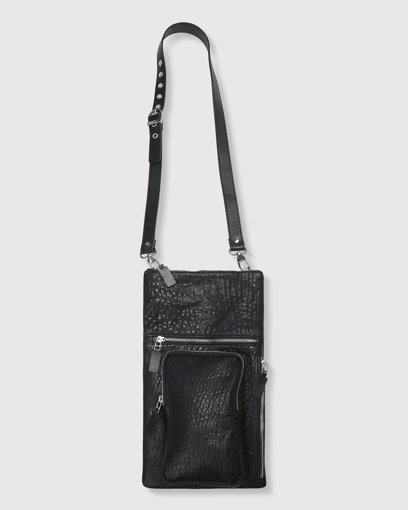 Women Alembika Accessories<Flat Stash Pouch Bag, Black