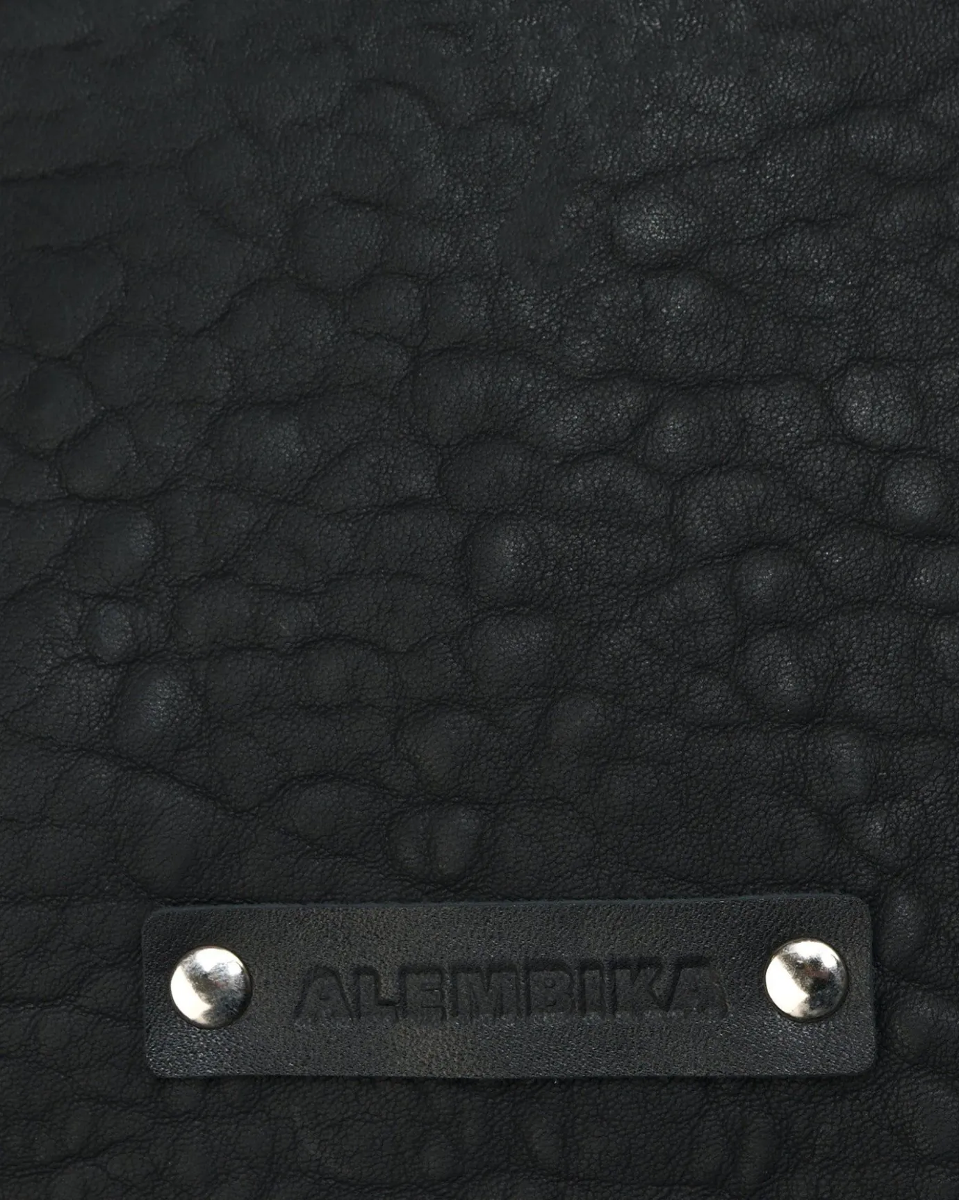Women Alembika Accessories<Flat Stash Pouch Bag, Black