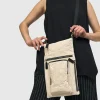 Women Alembika Bags & Pouches<Flat Stash Pouch Bag, Ivory