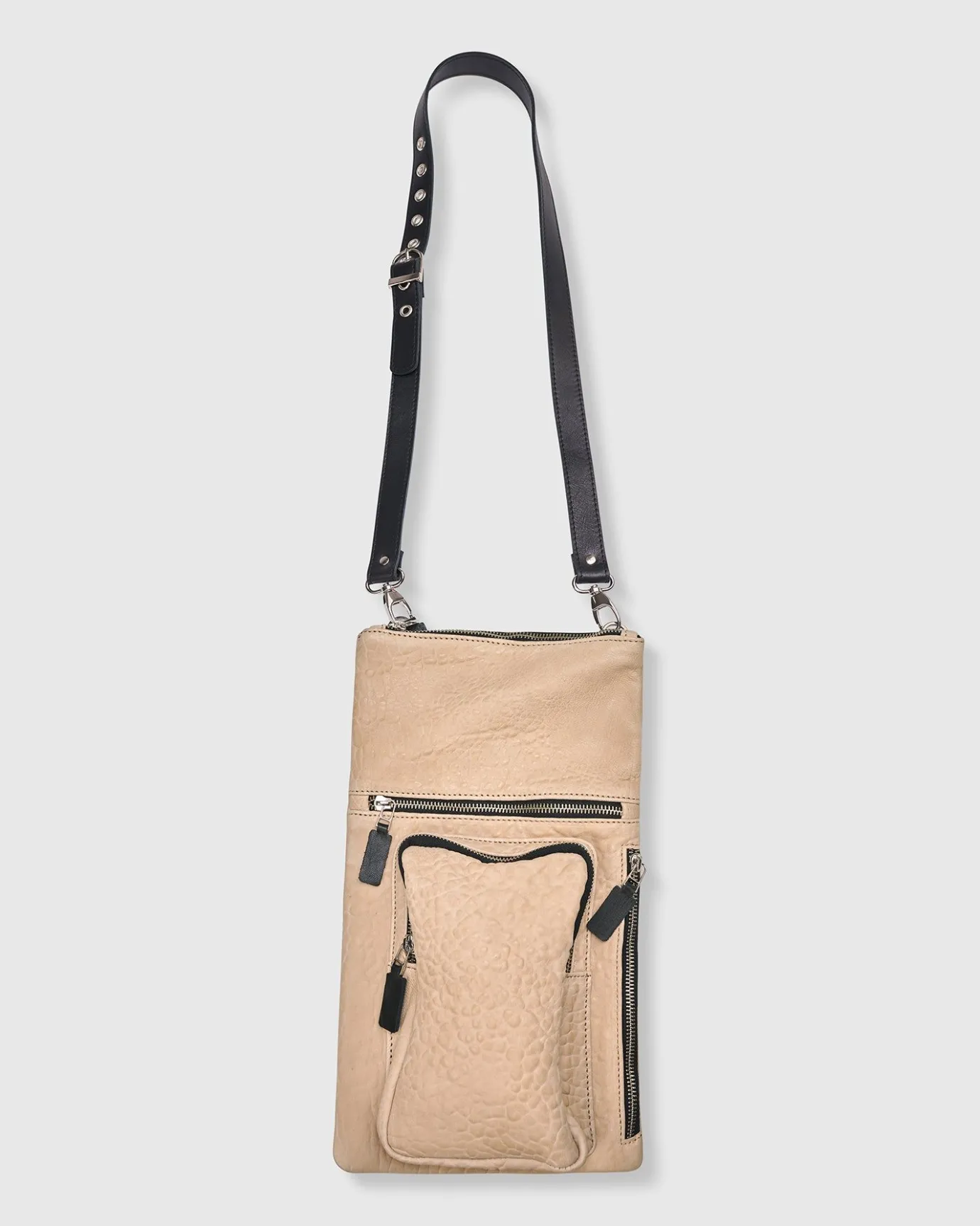 Women Alembika Accessories<Flat Stash Pouch Bag, Nude