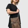 Women Alembika Accessories<Flat Stash Pouch Bag, Wood