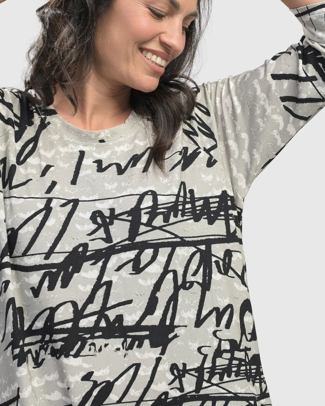 Women Alembika Dresses<Flirty A Line Dress, Script