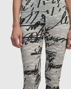 Women Alembika Pants & Skirts<Flirty Leggings, Script
