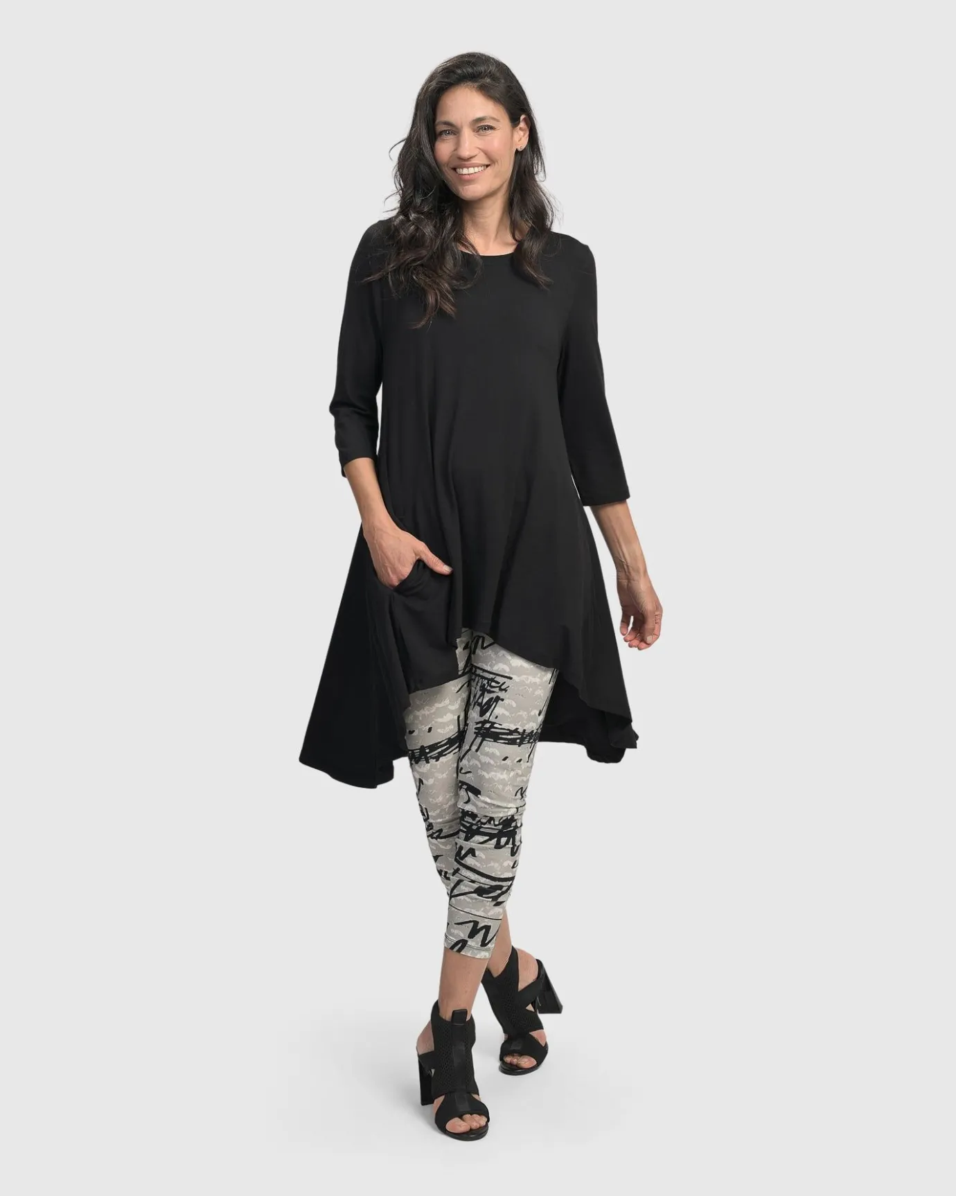 Women Alembika Pants & Skirts<Flirty Leggings, Script