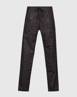 Women Alembika Pants & Skirts<Floral Iconic Stretch Jeans, Chocolate