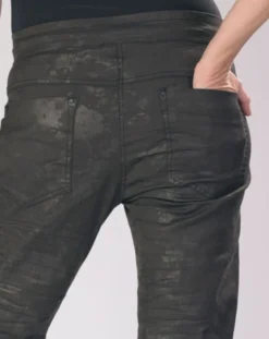 Women Alembika Plus<Floral Iconic Stretch Jeans, Chocolate
