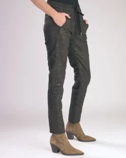 Women Alembika Plus<Floral Iconic Stretch Jeans, Chocolate