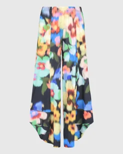 Women Alembika Plus<Forget-Me-Not Punto Pants, Garden