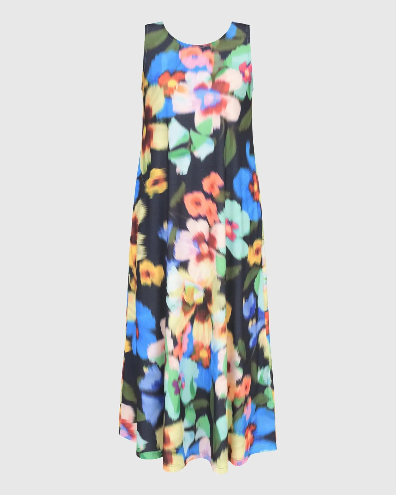 Women Alembika Dresses<Forget-Me-Not Sleeveless Maxi Dress, Garden